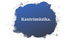 Prezentācija 'Kantrīmūzikas stils', 1.