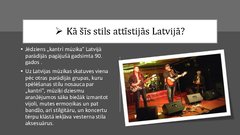 Prezentācija 'Kantrīmūzikas stils', 8.