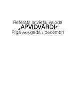 Referāts 'Apvidvārdi', 1.