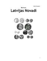 Referāts 'Latvijas novadi', 1.