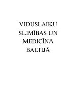 Konspekts 'Viduslaiku medicīna', 1.