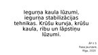 Prezentācija 'Iegurņa kaula lūzumi, iegurņa stabilizācijas tehnikas. Krūšu kurvja, krūšu kaula', 1.