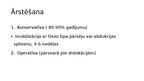 Prezentācija 'Iegurņa kaula lūzumi, iegurņa stabilizācijas tehnikas. Krūšu kurvja, krūšu kaula', 35.