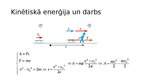 Prezentācija 'Mehāniskais darbs un kinētiskā enerģija', 10.