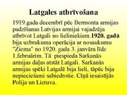 Prezentācija 'Latgales atbrīvošana', 2.