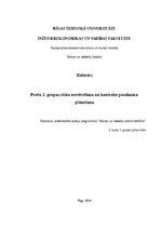 Referāts 'Preču 2. grupas risku novērtēšana un kontroles pasākumu plānošana', 1.