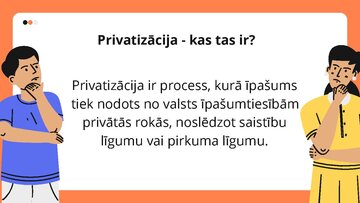 Prezentācija 'Privatizācija un privatizācijas sertifikats', 2.