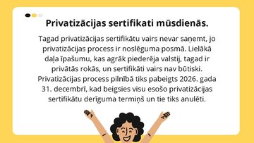 Prezentācija 'Privatizācija un privatizācijas sertifikats', 5.