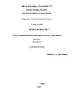 Referāts 'Cenu noteikšanas principi starptautiskajā tirdzniecībā', 1.