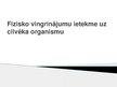 Prezentācija 'Fizisko vingrinājumu ietekme uz cilvēka organismu', 1.