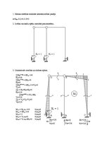 Paraugs 'Statiski nenoteicama rāmja aprēķins ar spēku metodi', 3.