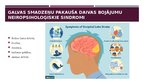 Prezentācija 'Neiropsiholoģiskie sindromi. Galvenie neiropsiholoģiskie sindromi pie galvas sma', 4.