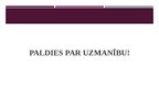 Prezentācija 'Neiropsiholoģiskie sindromi. Galvenie neiropsiholoģiskie sindromi pie galvas sma', 26.