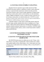 Referāts 'Eurostat datu analīze par augstskolās studējošo skaitu ES valstīs', 5.