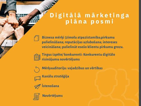 Prezentācija 'Ievads digitālajā mārketingā', 9.