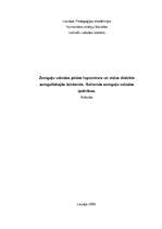 Referāts 'Zemgaļu valodas pēdas toponīmos un vidus dialekta zemgaliskajās izloksnēs. Galve', 1.