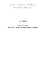 Referāts 'Kanonisko tiesību ietekme uz civiltiesībām', 1.