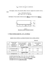 Paraugs '2.praktiskais darbs dzelzsbetona konstrukcijās "Plātnes biezuma un piepūļu tajā ', 4.