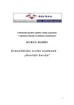 Referāts 'Komunikācijas nozīme uzņēmumā "Interinfo Latvija"', 1.