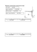 Konspekts 'Statiski noteicama rāmja dimensionēšana un  pārvietojumu aprēķins', 8.