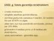 Prezentācija 'Latvijas sociāli ekonomiskā attīstība 20.gadsimta 20.-30.gados', 20.