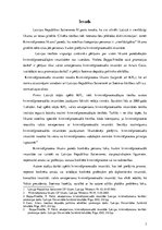 Referāts 'Kriminālprocesuālā imunitāte Latvijā', 3.