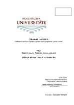 Eseja 'Riski un draudi Priekuļu novada apkaimē', 1.