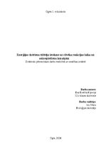 Referāts 'Enerģijas dzēriena tūlītēja ietekme uz cilvēka reakcijas laika un asinsspiediena', 1.