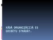 Prezentācija 'Kādā organizācijā es gribētu strādāt', 1.