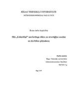 Referāts 'SIA "Lielzeltiņi" mārketinga vides un stratēģijas analīze un darbības plānošana', 1.