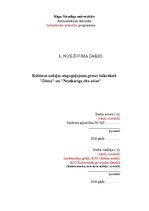 Referāts 'Kultūras informācijas kvalitāte laikrakstos "Diena" un "Neatkarīgā Rīta Avīze"', 1.