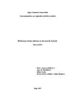 Referāts 'Divlīmeņu banku sistēmas izveide un attīstība Latvijā', 1.