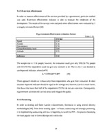 Diplomdarbs 'The Analysis of Efficiency and Productivity Levels of Latvian E-government', 64.