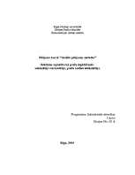 Konspekts 'Reklāmu izplatība kā preču iegādāšanās veicinātājs vai kavētājs, preču izvēles i', 1.