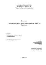 Referāts 'Likumiskā mantošana Latvijas teritorijas Baltijas daļā 19. un 20.gadsimtā', 1.