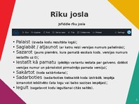 Prezentācija 'JsFiddle redaktors: iespējas un īpašības', 9.