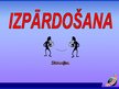 Prezentācija 'Izpārdošanas kampaņa veikalu tīklā "Euroskor"', 10.