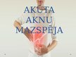 Prezentācija 'Akūta aknu mazspēja', 1.