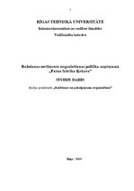 Referāts 'Ražošanas sortimenta organizēšanas politika uzņēmumā "Putnu fabrika Ķekava"', 1.