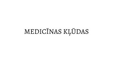 Prezentācija 'Medicīnas kļūdas', 1.