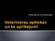 Prezentācija 'Veterinārās aptiekas un to aprīkojumi', 1.