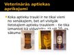 Prezentācija 'Veterinārās aptiekas un to aprīkojumi', 4.