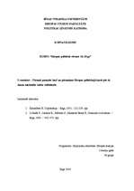 Konspekts 'Pirmais pasaules karš un pārmaiņas Eiropas politiskajā kartē pēc tā', 1.