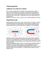 Konspekts 'Elektromagnētisms', 1.