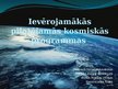 Prezentācija 'Ievērojamākās pilotējamās programmas', 1.