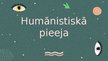 Prezentācija 'Humānistiskā personības izpētes pieeja', 1.