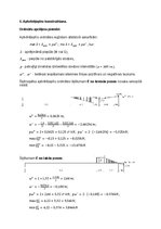 Konspekts 'Statiski noteicamas locīklu sijas aprēķins', 11.