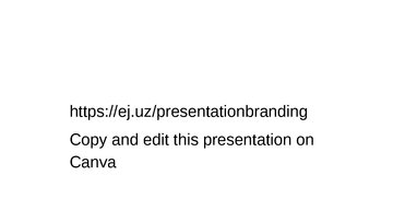 Prezentācija 'Personal branding & professional languages - course project', 1.