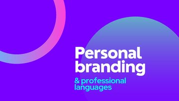 Prezentācija 'Personal branding & professional languages - course project', 2.