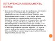 Prezentācija 'Intravenozās injekcijas', 10.